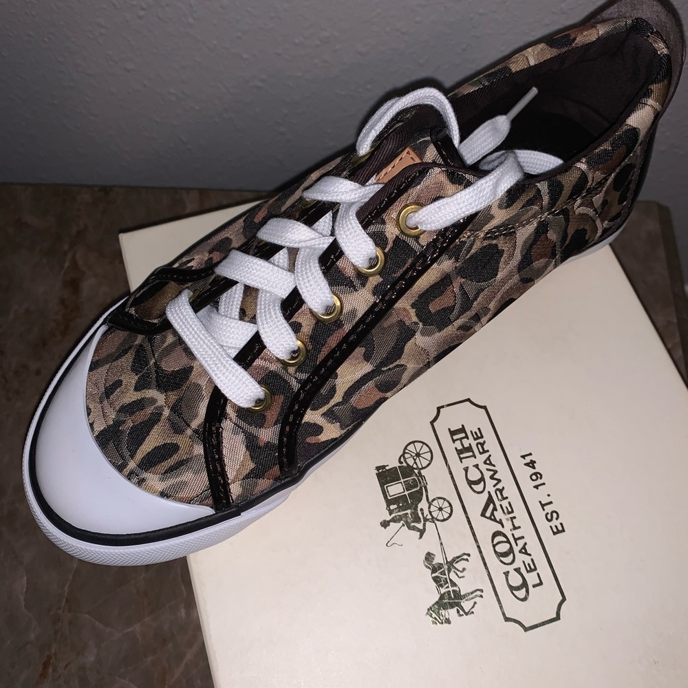 Beautiful Brand New Never Worn Coach Sneakers